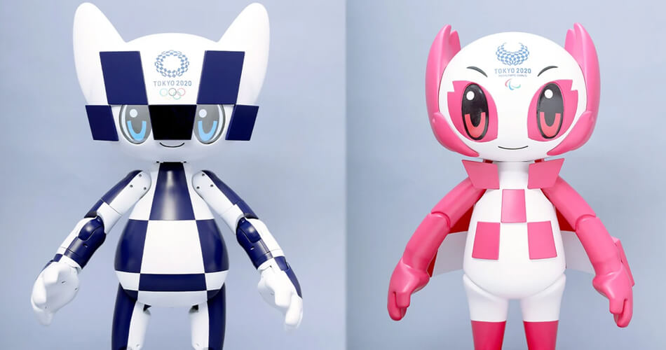 Tokyo Robot Mascots