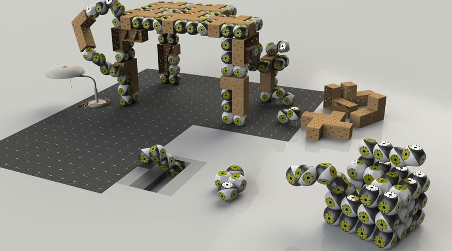 RoomBots Robotic Modules