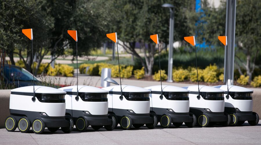Carbon Footprint of Delivery Robots
