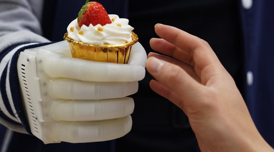 Inflatable Robotic Hand