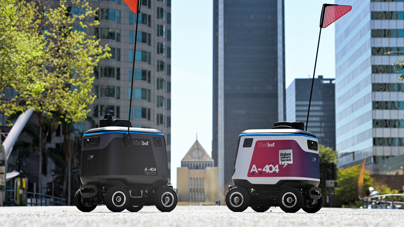 Kiwibot Expands Delivery Service