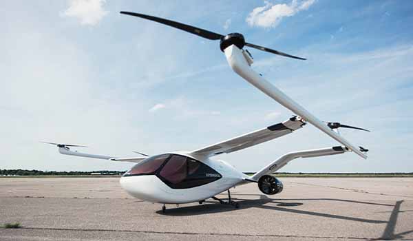 Cruise Air Taxi Completes Its First Flight